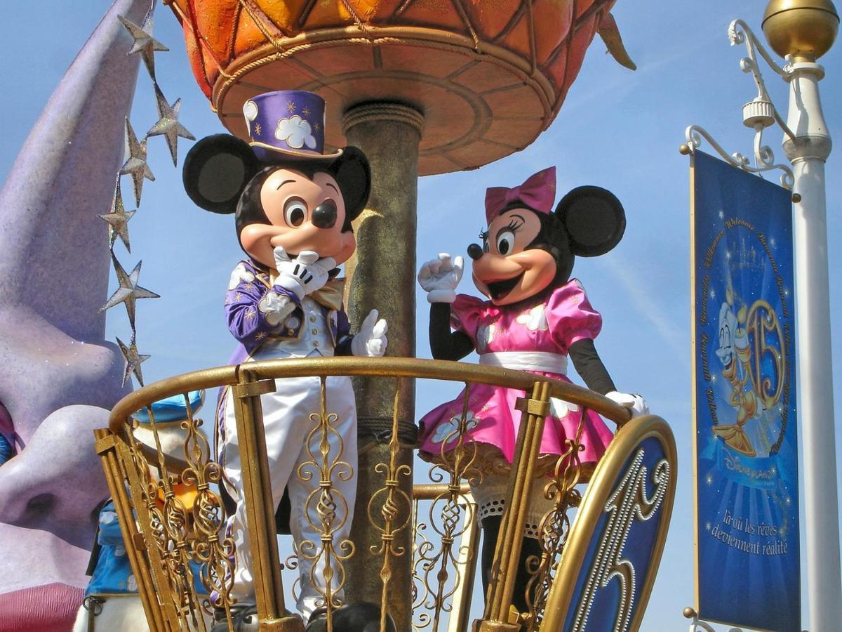 Evasion Feerique - 10Min Disney 30Mn Paris Apartment Montevrain Bagian luar foto