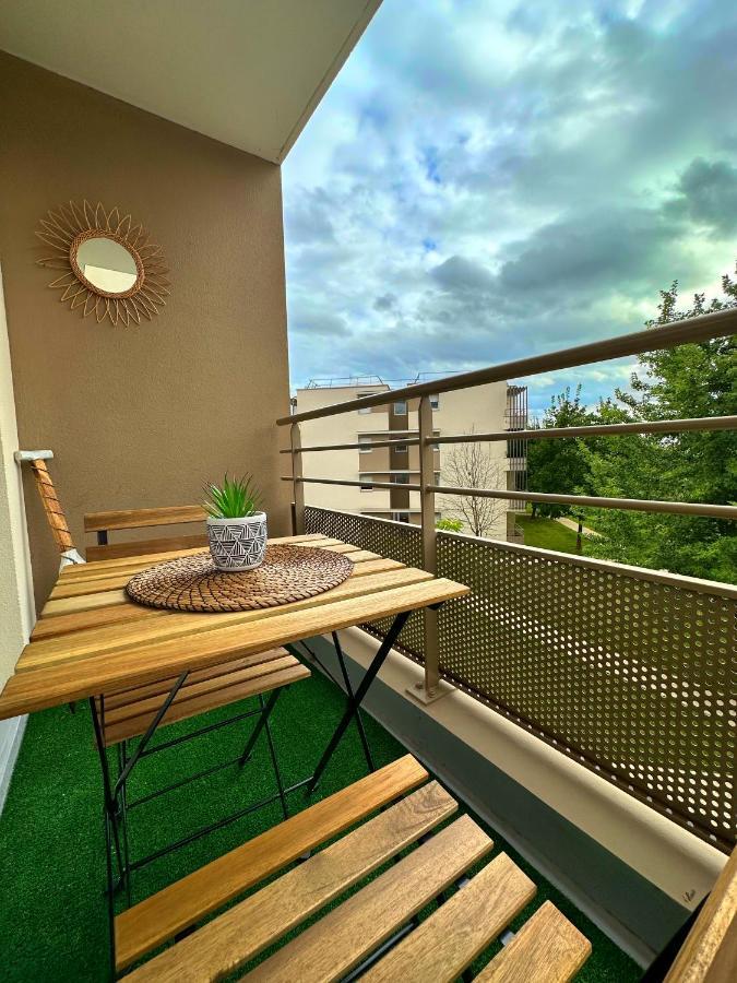 Evasion Feerique - 10Min Disney 30Mn Paris Apartment Montevrain Bagian luar foto